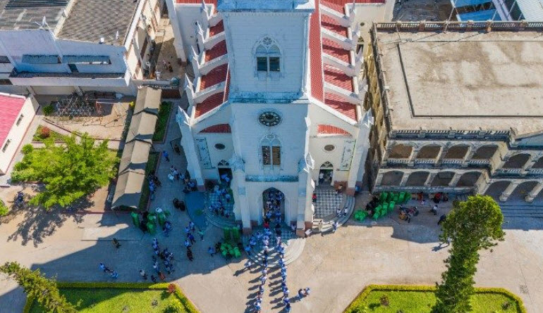 Beira Cathedral, Beira, Sofala Province, Mozambique